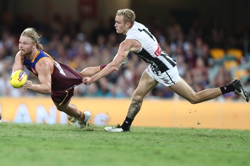 Brisbane vs Collingwood