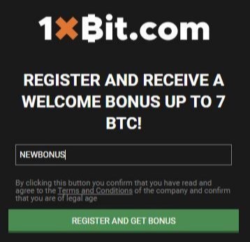 1xbit bonus code newbonus