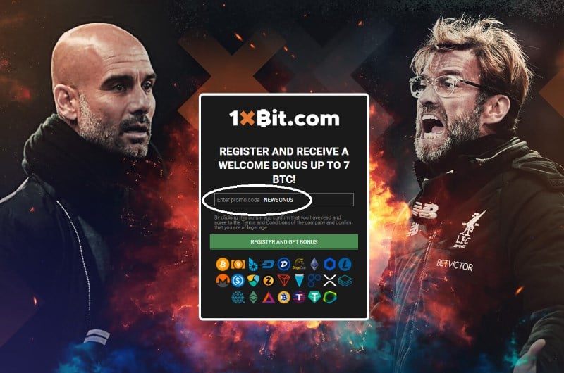 1xBit Promo Code NEWBONUS