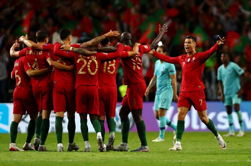 UEFA Nations League portugal