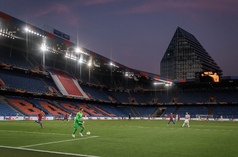 St. Jakob-Park view
