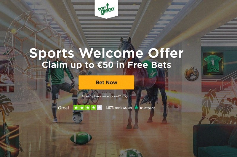 Mr Green Sports Welcome Offer Mr Green Sports Welcome Offer