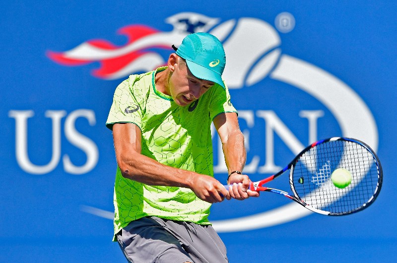 Alex de Minaur Dominic Thiem