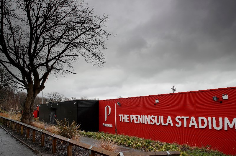 salford city peninsula stadium