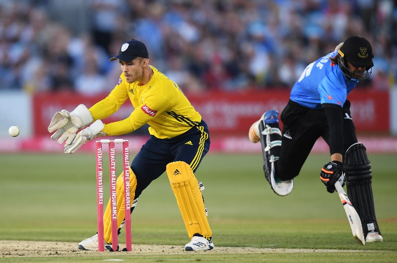 Hampshire vs Sussex Sharks