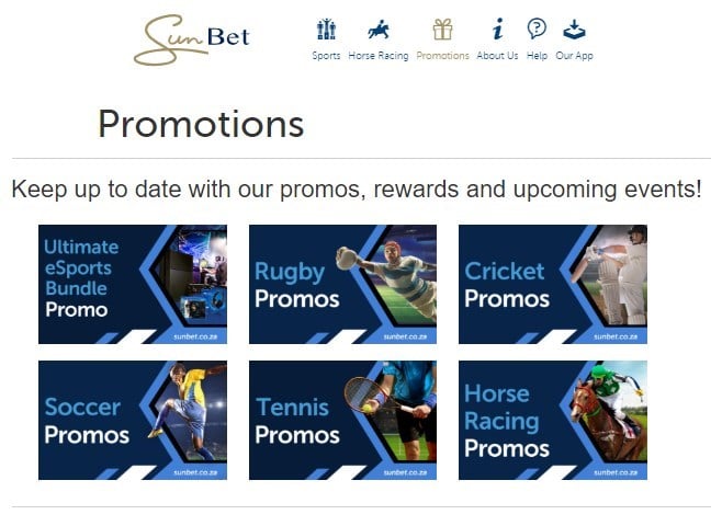 sunbet promotions