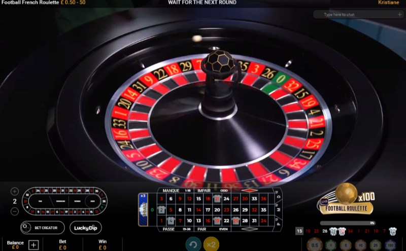 Football Roulette Goal Side Bet Football Roulette Goal Side Bet