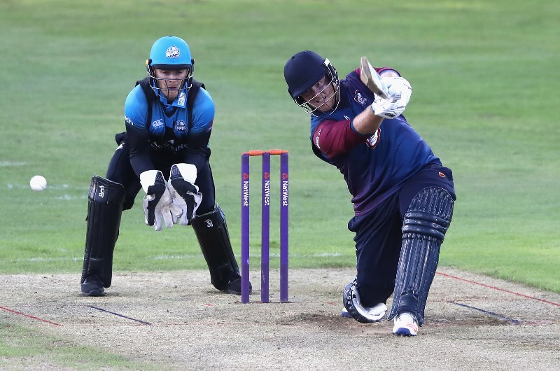 Northamptonshire Steelbacks vs Worcestershire Rapids