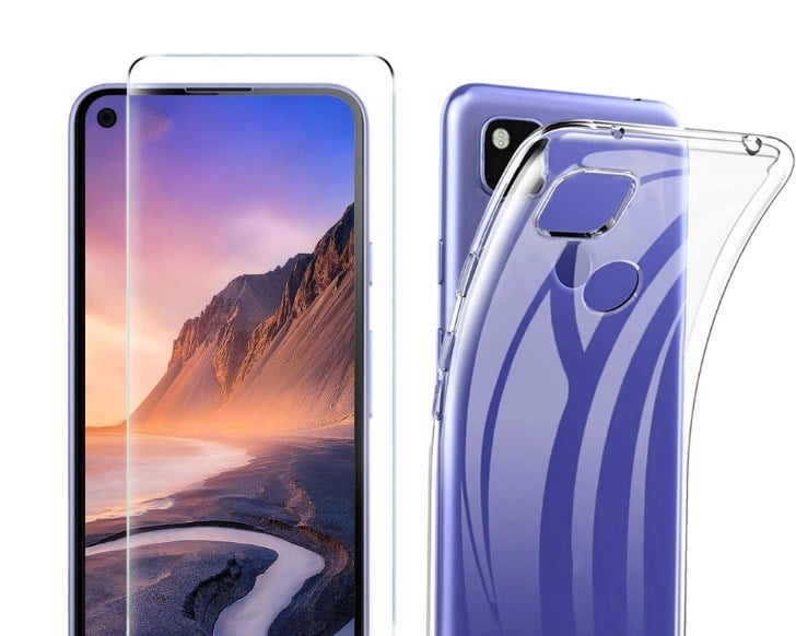 Pixel 4a Clear Case Pixel 4a Clear Case