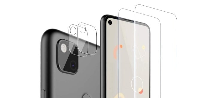 Pixel 4a Screen Protector Pixel 4a Screen Protector