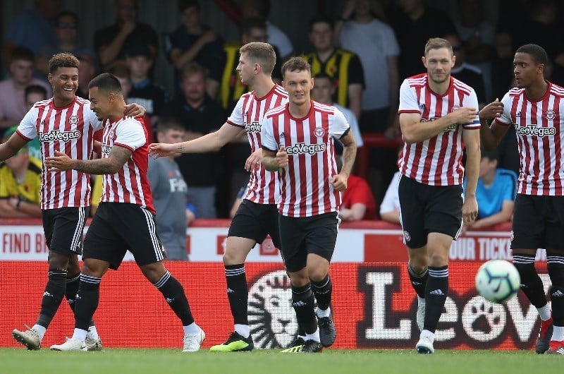 brentford friendly celebrate