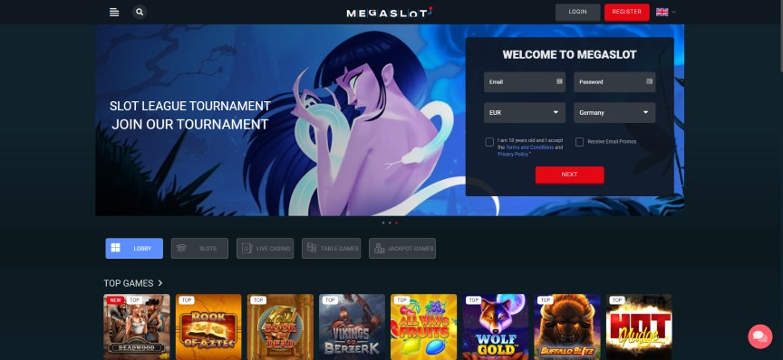 Megaslot Casino Megaslot Casino