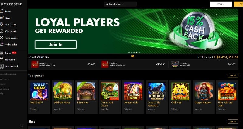Black Diamond Casino Slots Free Coins Black Diamond Casino Slots Free Coins