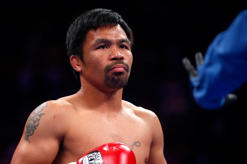 Manny Pacquiao Manny Pacquiao