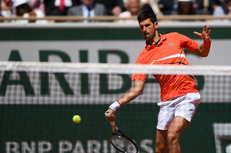 Novak Djokovic French Open