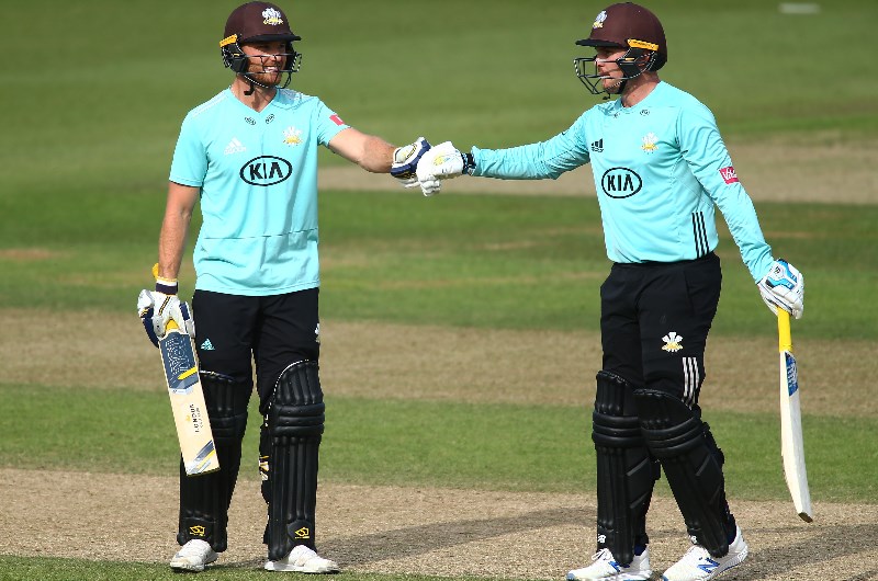 Surrey vs Kent Spitfires