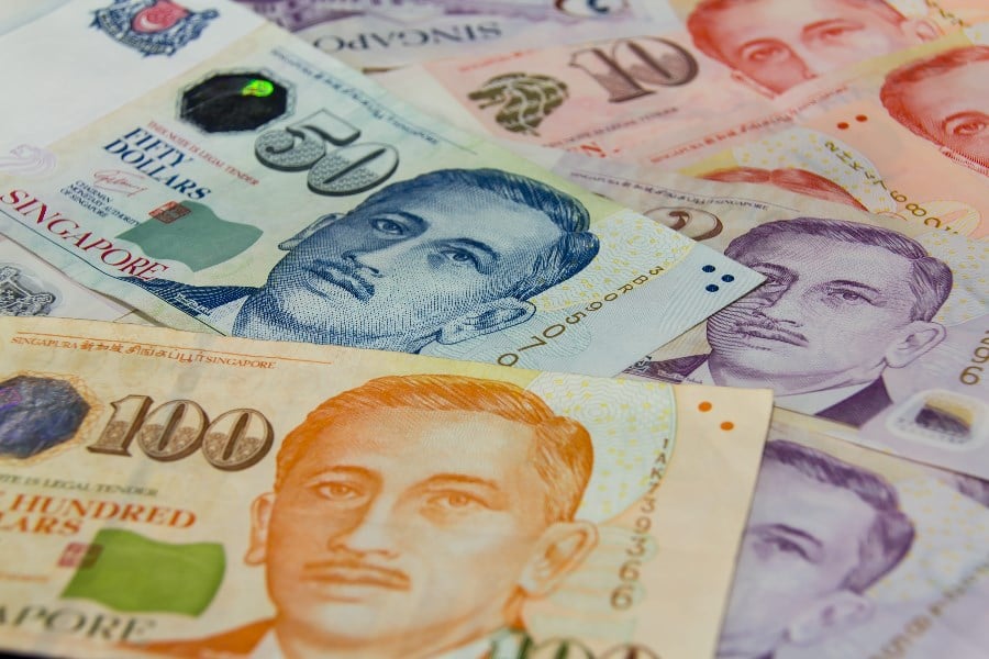 Singapore Dollars