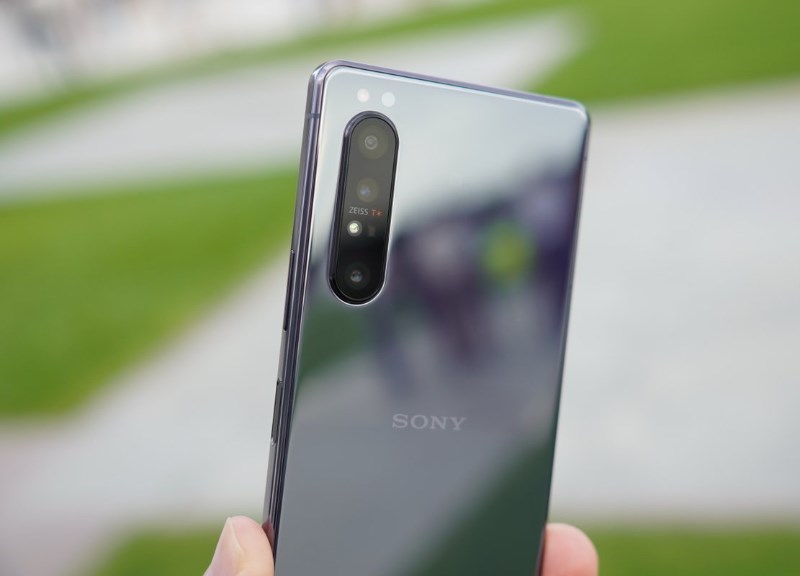 Xperia 1 II Rear