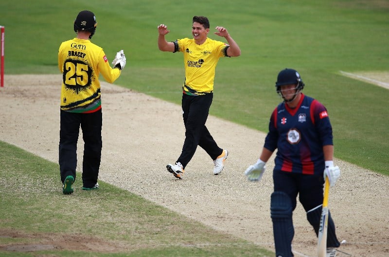 Gloucestershire vs Northants Steelbacks