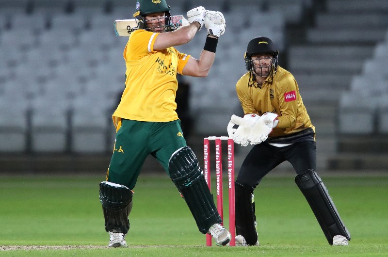 Notts Outlaws vs Leicestershire Foxes