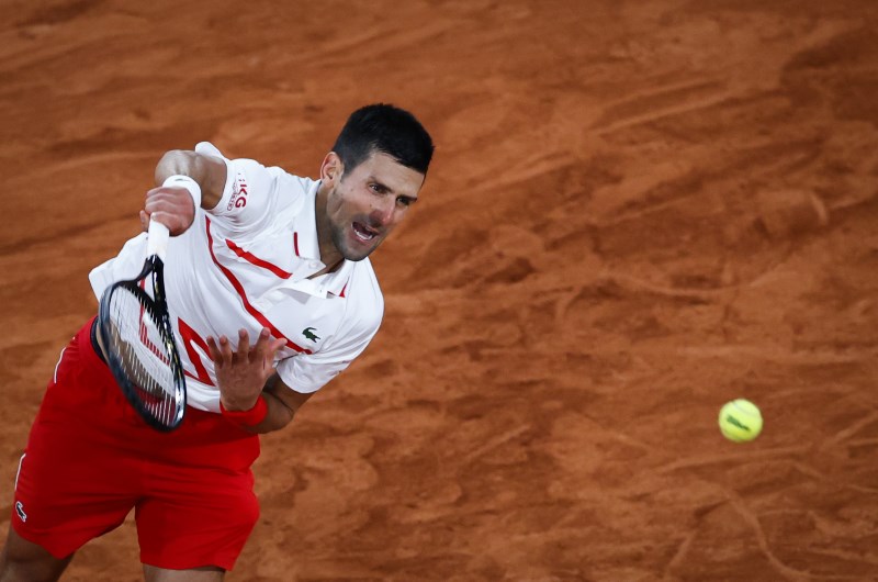 Novak Djokovic French Open