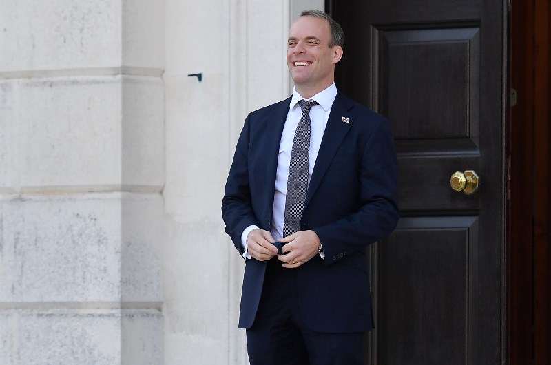 Dominic Raab odds