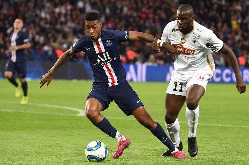 Psg Vs Angers - Paris St Germain 6 1 Angers Neymar Scores Twice For