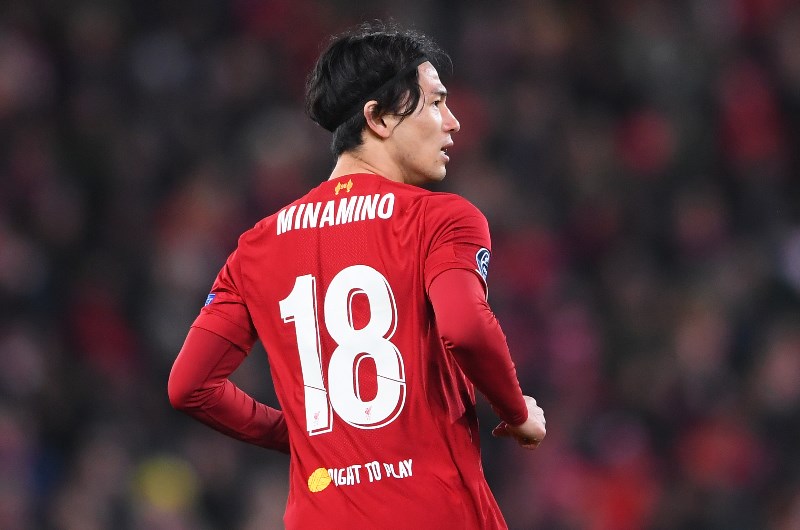 minamino liverpool