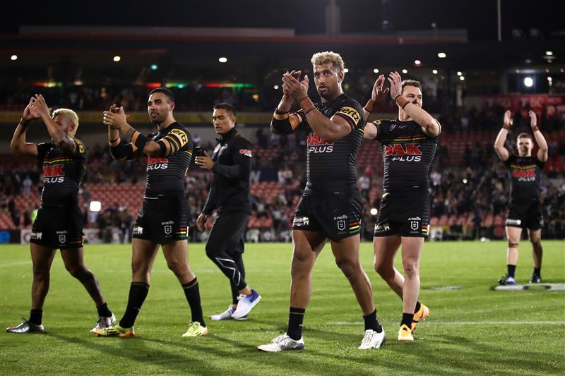 Penrith Panthers vs Sydney Roosters NRL Qualifying Final ...