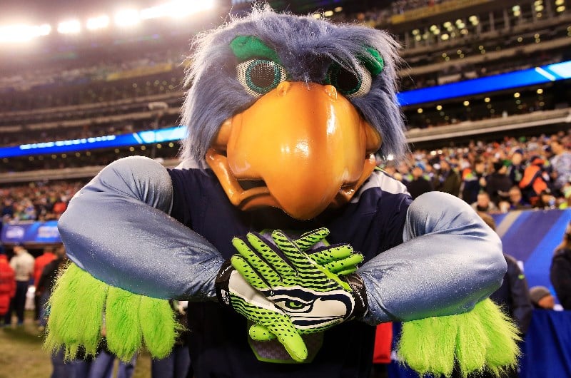 seattle seahawks mascot