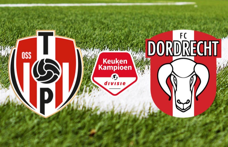 Top Oss vs Dordrecht