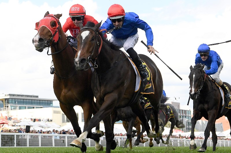 Thousand Guineas Barrier Draw