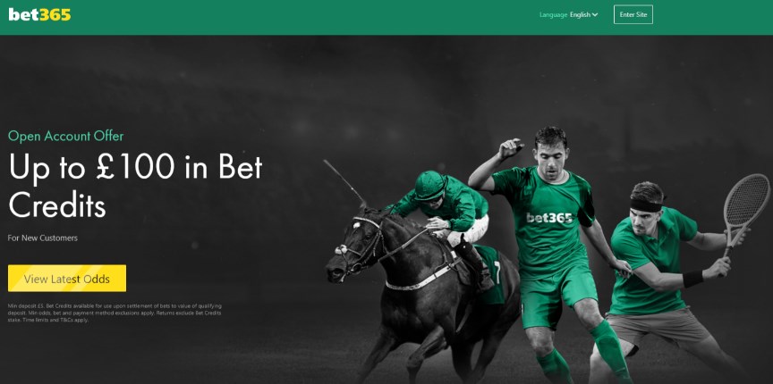 bet365 full screen