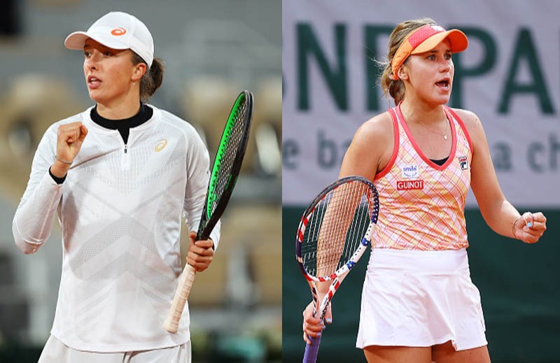 Swiatek vs Kenin - French Open Women's Single 2020