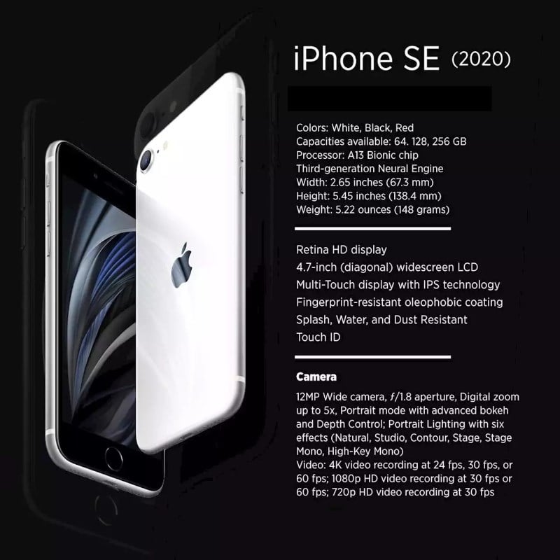 iPhone SE 2020 iPhone SE 2020