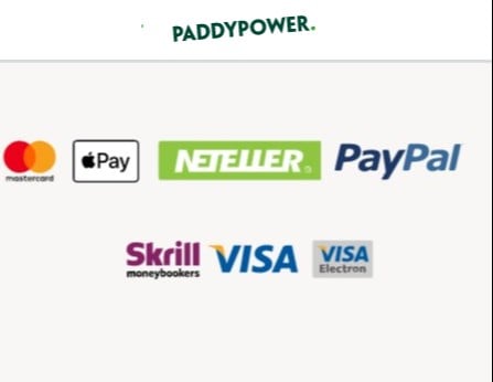 Paddy Power Payment Methods