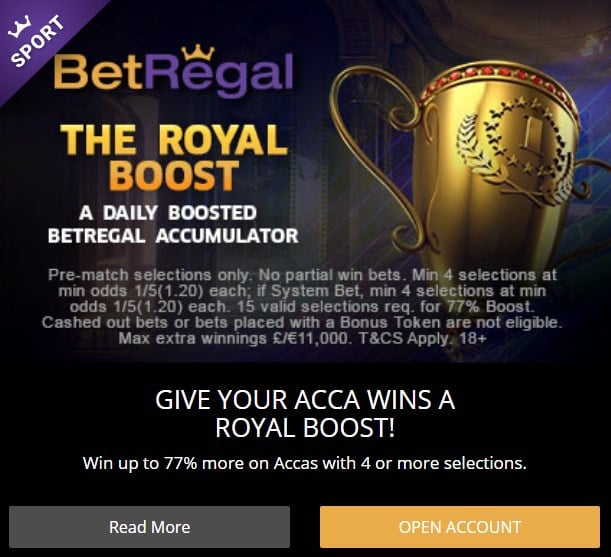 BetRegal Promotions BetRegal Promotions