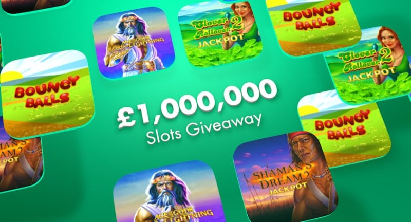 bet365 Slots giveaway