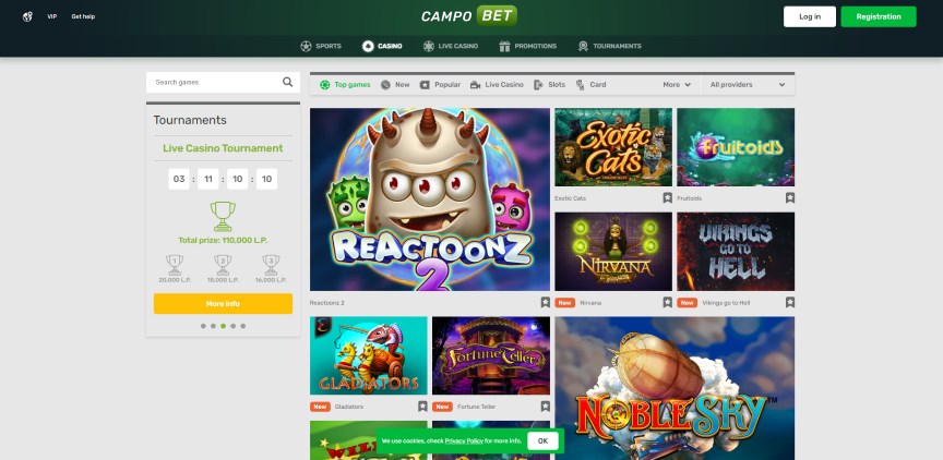 CampoBet Casino Home CampoBet Casino Home