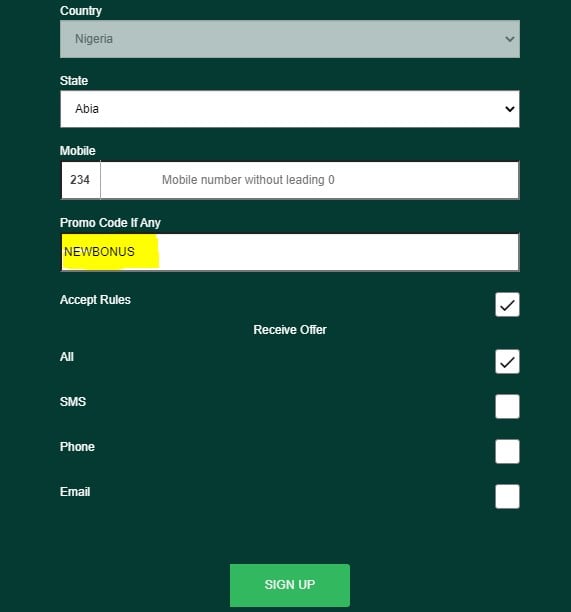 lionsbet code NEWBONUS