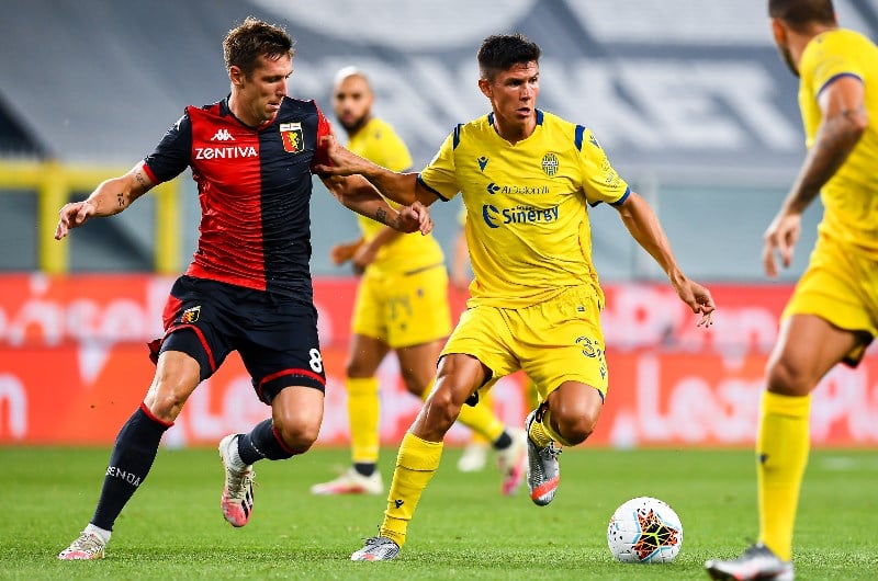 Hellas Verona vs Genoa Betting Tips, Predictions & Odds - Close Serie A  match on the cards in Verona