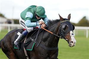 WINCANTON, ENGLAND - OCTOBER 15: Lilly Pinchin riding Follow The Swallow clear the last to win The Over 40 Free RacingTV Club Days Handicap Chase at Wincanton Racecourse on October 15, 2020 in Wincanton, England. Owners are allowed to attend if they have a runner at the meeting otherwise racing remains behind closed doors to the public due to the Coronavirus pandemic. (Photo by Alan Crowhurst/Getty Images)