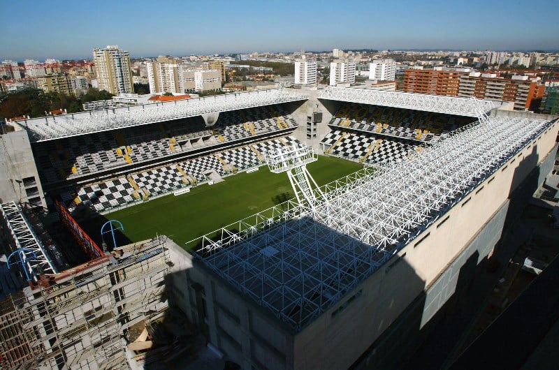 Estádio do Bessa view