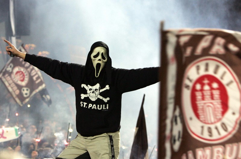 St Pauli fans