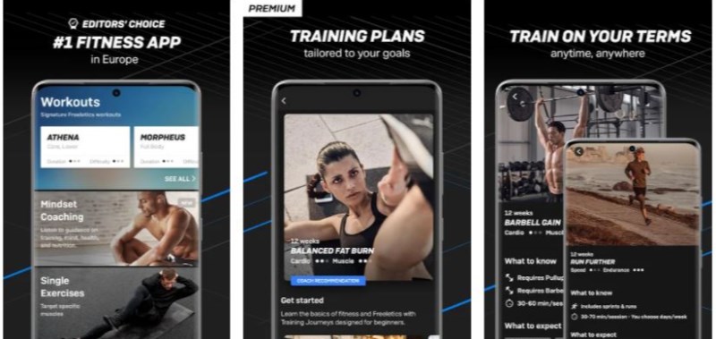 Freeletics Freeletics