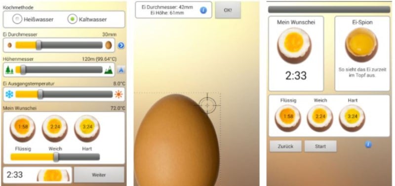 The Perfect Egg Timer The Perfect Egg Timer