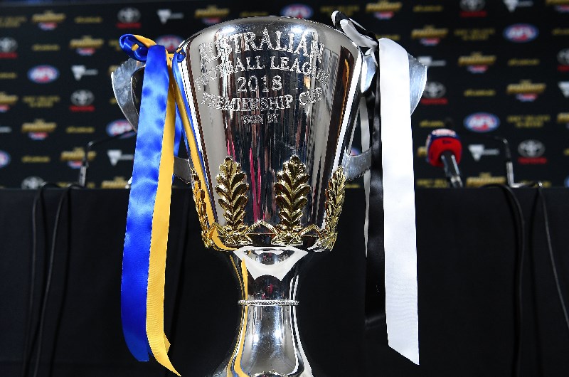 afl premiership trophy