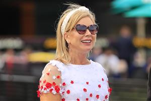SYDNEY, AUSTRALIA - OCTOBER 17: Trainer Kim Waugh looks on after winning race 6 the Fujitsu General Sydney Stakes with Trumbull during Sydney Racing at Royal Randwick Racecourse on October 17, 2020 in Sydney, Australia. (Photo by Mark Evans/Getty Images)