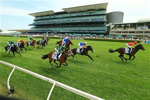 SYDNEY, AUSTRALIA - OCTOBER 17: Jason Collett on Captivant wins race 1 the ACY Securities Victory Vein Plate during Sydney Racing at Royal Randwick Racecourse on October 17, 2020 in Sydney, Australia. (Photo by Mark Evans/Getty Images)