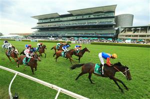 SYDNEY, AUSTRALIA - OCTOBER 17: Glen Boss on Thyink It Over wins race 8 the Yulong Australia Craven Plate during Sydney Racing at Royal Randwick Racecourse on October 17, 2020 in Sydney, Australia. (Photo by Mark Evans/Getty Images)